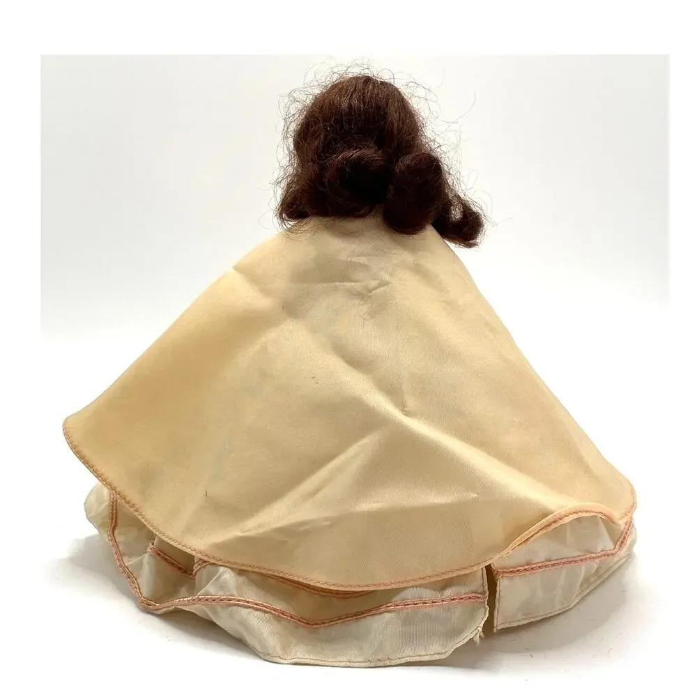 Vintage 1948-1960 Nancy Ann Storybook Doll, Plastic, with Stand